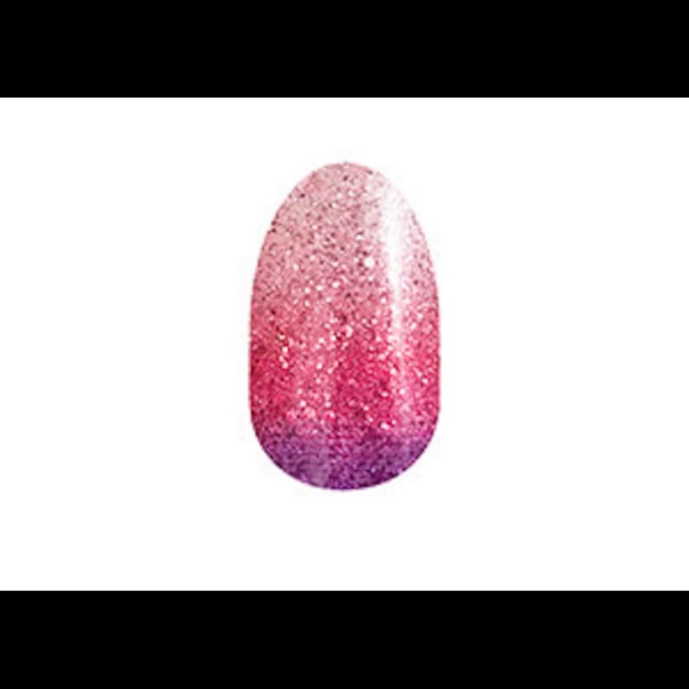 Color Street Nuclear Fuchsian nail strips